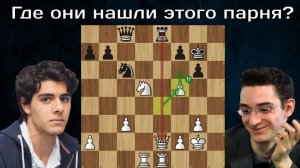 Ф.Каруана - А.Тари  ФАБИ рвет всех в Ставангере 2023  Шахматы