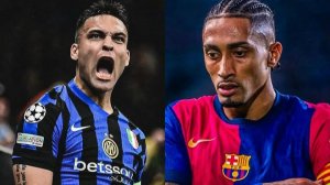 Барселона - Интер. Обзор матча 30.04.2025. Лига Чемпионов УЕФА