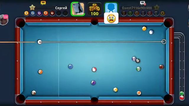 Смотрите мой стрим по "8 Ball Pool" в "Omlet Arcade"!