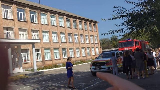 пожарная машина