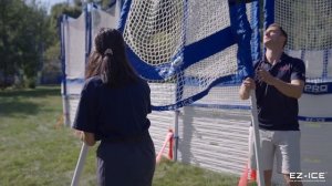 EZ ICE PRO Home Arena System™ - Easy Assembly