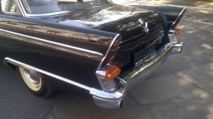 ГАЗ-13 "Чайка": звук выхлопной системы