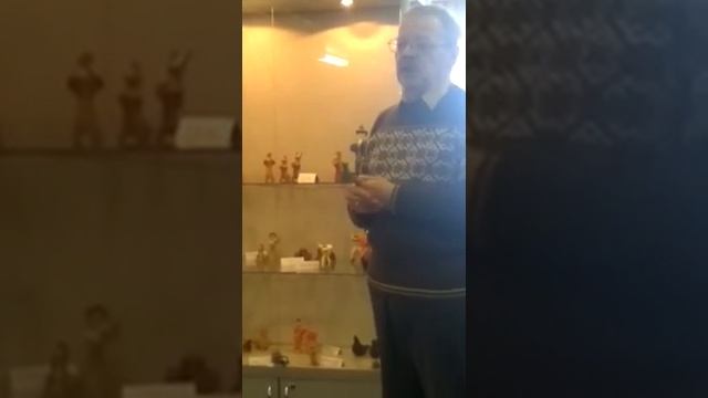 Выставка Сергея Клыкова "Игры всерьёз" смотреть онлайн