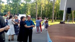 танцы кому заа! Саранск. Пролетарский парк. 2018 год