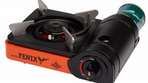 Как вставлять баллон в газовую плиту Феникс