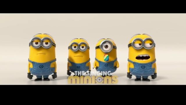 Смешные миньоны поют песню Despacito ( кавер от миньонов) смотреть онлайн