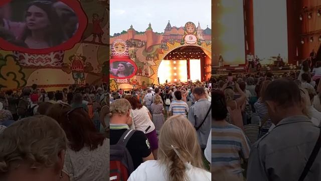 Москва Фестиваль Русское поле 2022 #дмитриймаликов #счистоголиста  #коломенское #русскоеполе2022