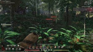 SoulMask. Приручение лесной пантеры. Новый ездовой питомец - Маленькая пантера. Поиск по следам.