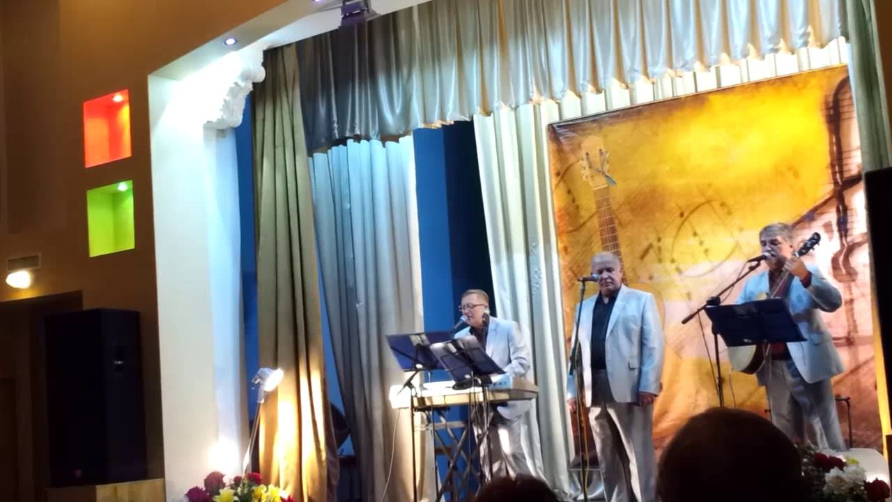 Вечерний Звон. Мужское трио "Джамайка". Международный морской клуб Находка