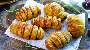 Пикник дома без мангала. КАРТОФЕЛЬ, ЗАПЕЧЁННЫЙ С САЛОМ