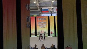 Апрель 2025 выступление стантом на областных Нижний Новгород