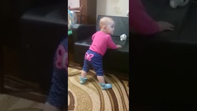 Алина Маратовна (9 месяцев) попотряс)) смотреть онлайн