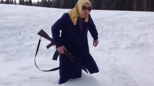 #БАБА ФАЯ# поехала кастрюли забирать Смешное видео#ПРИКОЛ#