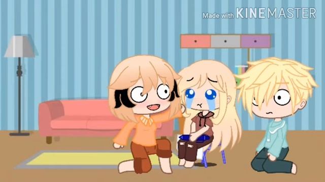 •Задача про землекопов•Прикол• Gacha Club• Пародия• смотреть онлайн