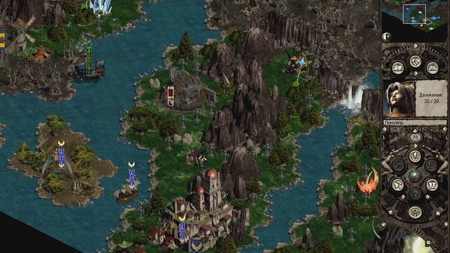 Disciples 2: Dark Prophecy (The Empire - Империя) - 18) Клевета и грубость