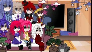 🔥-Реакция Удивительного Цифрового Цирка на рандомные видео-💗часть1/~