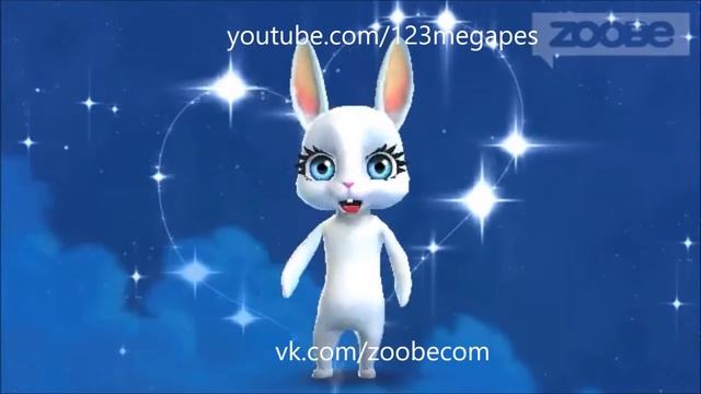 Zoobe Зайка Поздравляю с днем рождения! смотреть онлайн