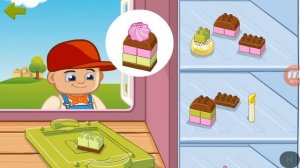 Lego duplo food.Лего дупло еда,мороженое. Мультфильм игра