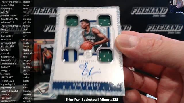 5 for Fun Basketball Mixer #135 ~ 10/30/18 смотреть онлайн