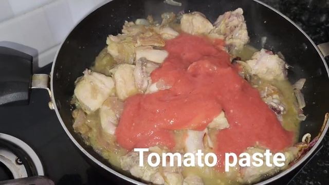 FastRecipies нежная тушеная курица с индийскими травами для сервировки с рисом
