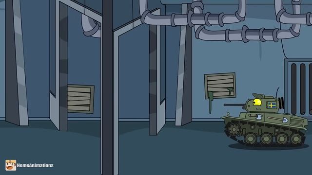 HomeAnimations - Мультики про танки  Перерождение Кв-6 - Мультики про танки