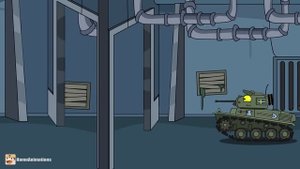 HomeAnimations - Мультики про танки  Перерождение Кв-6 - Мультики про танки