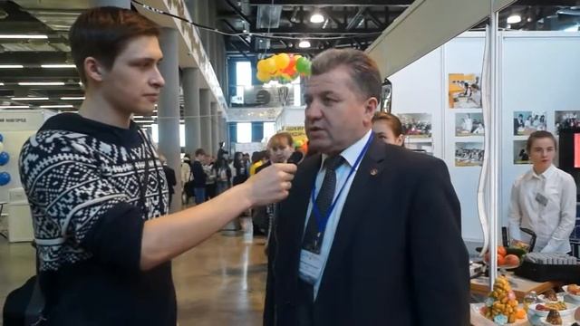 Репортаж с выставки ВДНХ