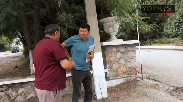 КОР БОЛГОН ПАНСИОНАТ, КОЛ КӨТӨРГӨН ЧИНОВНИК / ЫДЫРЫС ИСАКОВ / МАМАТКЕРИМ КОЙЧУКУЛОВ
