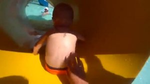 Холдик в аквапарке Зимой! Одесса последний день!