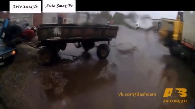 Приколы на дороге. Просто ржач!!! смотреть онлайн