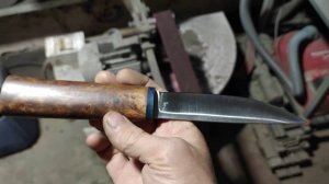 Якутский нож , с клинком из стали PGK