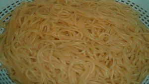 Спагетти с мясным соусом