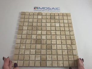Мозаика TRAVERTINE BEIGE MAT 23