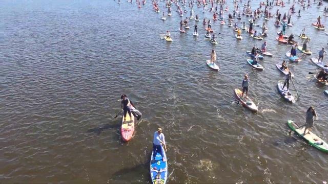Выборг 20.08.23 фестиваль «Пиратская гавань». Заплыв на Сапах. ч1.