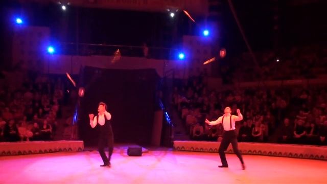 Парный диаболо