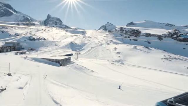 Швейцария Маттерхорн Ледник TD28 смотреть онлайн