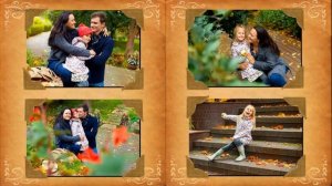Семейный альбом.  Готовый проект для Proshow Producer