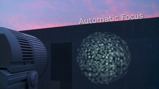 Exterior 400 Image Projector
