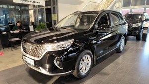 HAVAL M6 черный АКПП