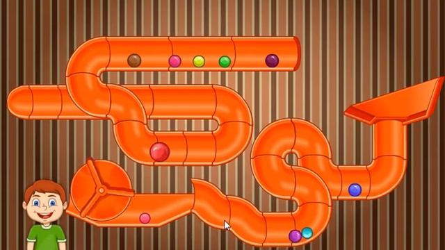 Детская Игра Мультфильм -Игра Сладкий Путь