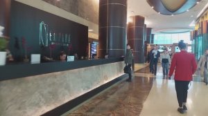 Холл башни "Империя" / ДЦ "Москва Сити"