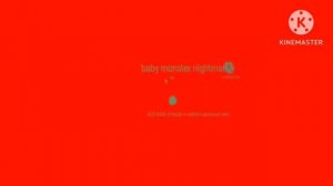 baby monster nightmars 666 logo g major effects part 8