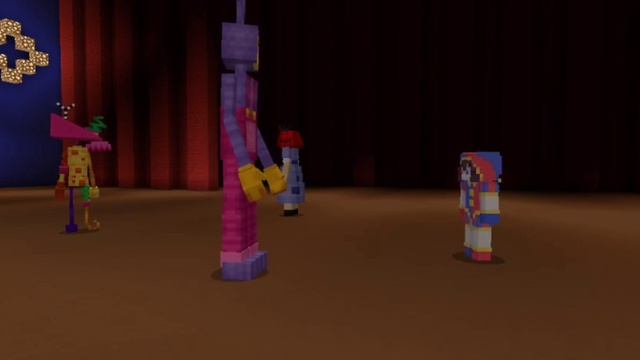 УДИВИТЕЛЬНЫЙ ЦИФРОВОЙ ЦИРК В МАЙНКРАФТ (1 часть) By PluSik #minecraftpe #theamazingdigitalcircus #х смотреть онлайн