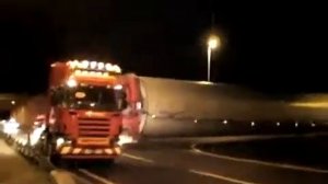 Live Trucks. Перевозка негабаритных грузов. Негабарит.