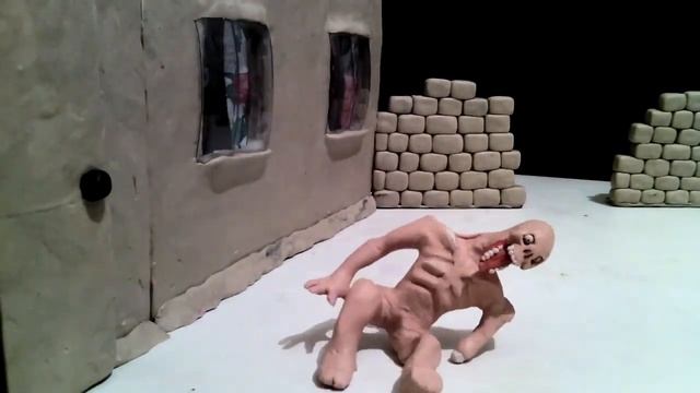 ЗОМБИ, ИЗ ПЛАСТИЛИНА, АНИМАЦИЯ"СТОП МОУШЕН. смотреть онлайн