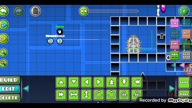 Ілюха строит карту geometry dash режим платформер