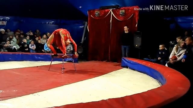 ЦИРК/ШОУ/ПРЕКРАСНОЕ ВЫСТУПЛЕНИЕ/1 часть/