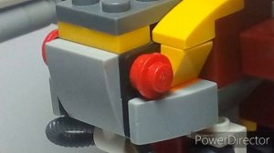 War robots большой ares из Лего обзор