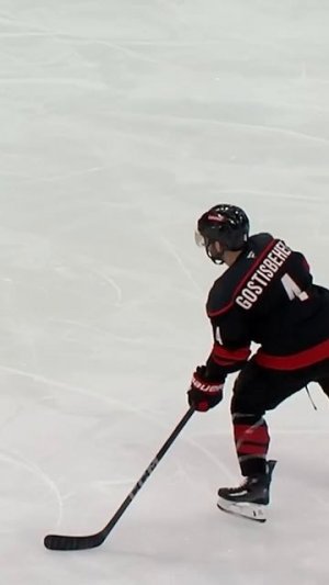 Aho SCORES in 2OT !