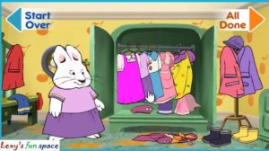Макс и Руби Одень Зайку \ Max and Ruby Dress Up